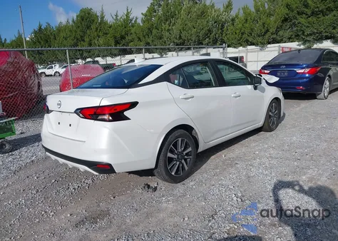 2025 Nissan Versa Sv from USA, damaged, VIN 3N1CN8EV4SL837862